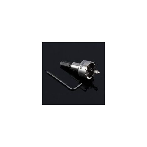 Foret en acier inoxydable pour métaux, scie cloche robuste, outil de coupe 25 mm (1/3)