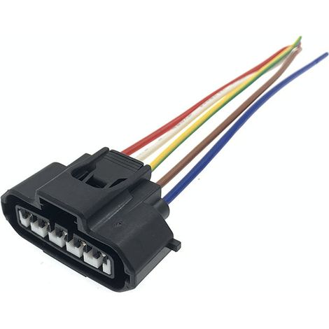 The DJ7051A-2.2-21 is suitable for automotive ignition systems and air flow meter connectors. Domestic part number: MG640945-5 --JB1360-5P