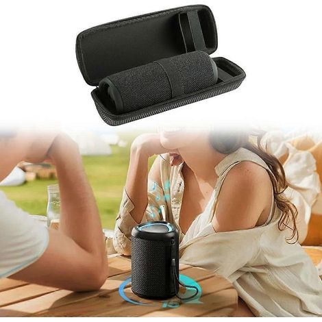 Étui de transport haut de gamme pour enceinte Flip 7 avec poignée antidérapante (1/4)