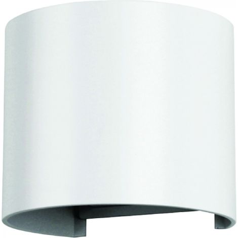 Double Led COB 6W IP65 Wandleuchte arroton. Farbe weiß V-TAC VT-756 3000K