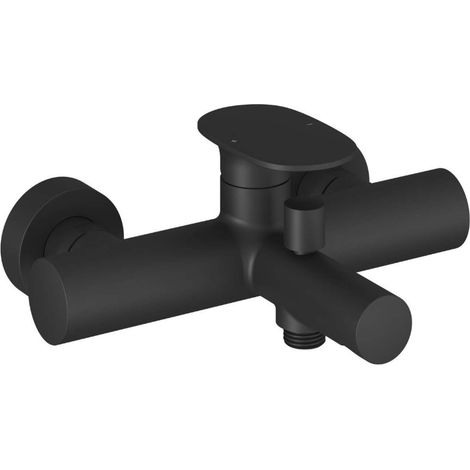 Ravak Spring - Badewannenarmatur, schwarz matt X070547 (1/2)