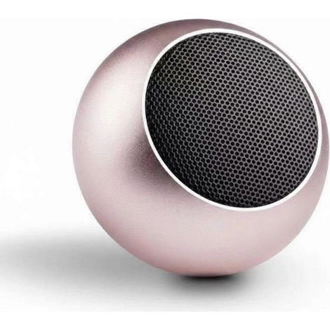 Mini haut-parleur cylindrique Navytooth Connectivity, format de paume, portable (1/5)