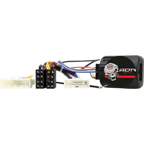Interface Commande au volant NS10U compatible avec Nissan ap08 Boutons tel BT Universelle - NS10.U