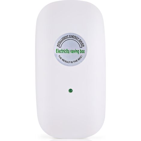 Energiesparbox 90–250 V, Stromverbrauchsreduzierer für Zuhause, Büro, Fabrik – EU-Stecker (1/5)