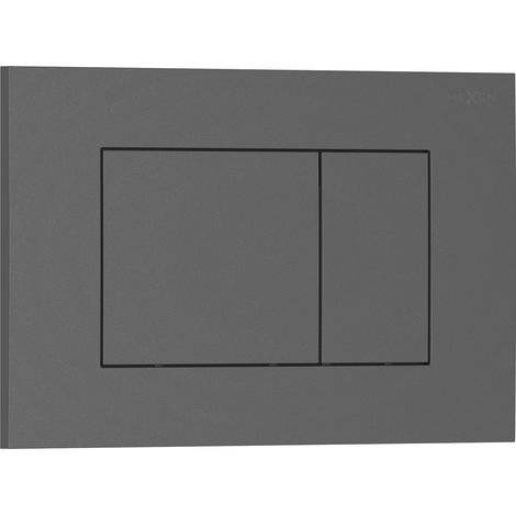 Mexen Tex 02 Spültasten, grau - 6102-05 (1/2)