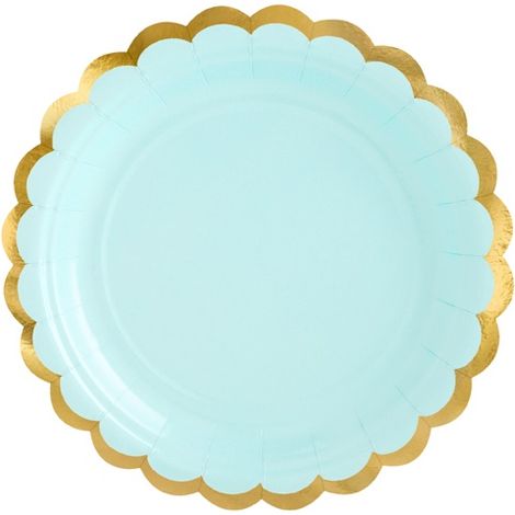 Piatti, menta, 18 cm (1/5)