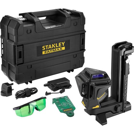 STANLEY X3-360 GREEN Wasserwaage Automatischer Linienlaser - Grüner Strahl - FMHT1-77356