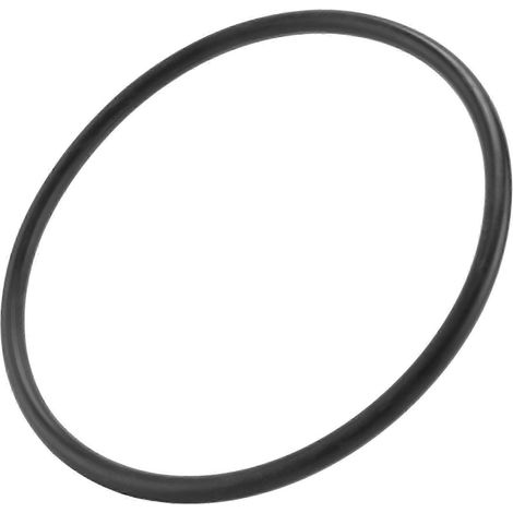 Joint torique flexible industriel en caoutchouc noir 110 mm x 5 mm (1/5)