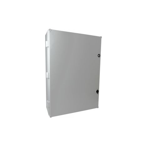 Schalttafel elektro-plast uni-3 IP65 verschlossen grau (1/3)