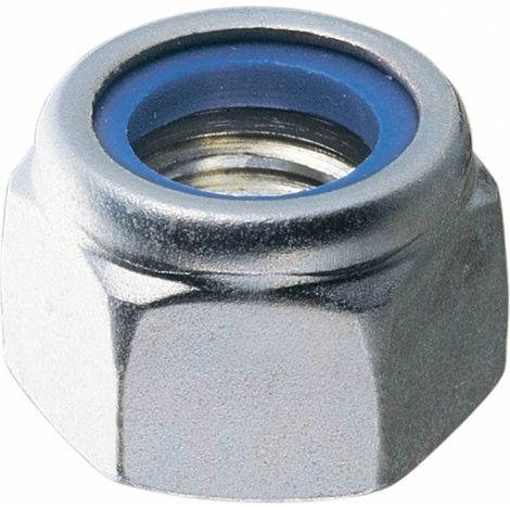 DADO AUTOBLOCCANTE ESAGONALE BASSO M  4 ZN UNI7474 Q.TA 1000