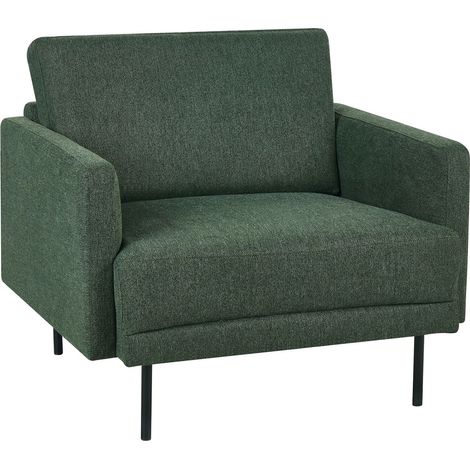 Armchair BREDA Fabric Dark Green (1/5)