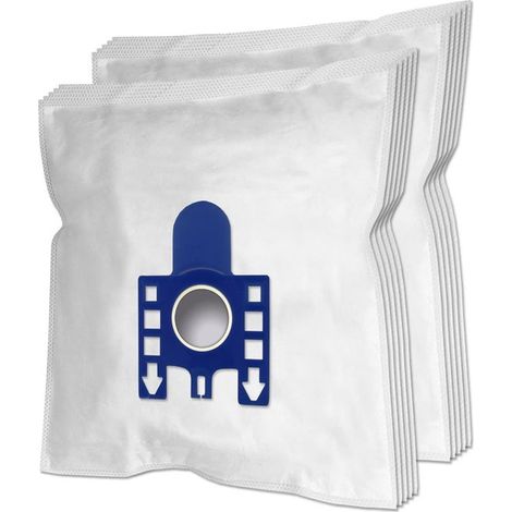 Lot de 10 sacs d’aspirateur – Compatibles avec certains modèles – 28x27 cm – Entretien (1/5)