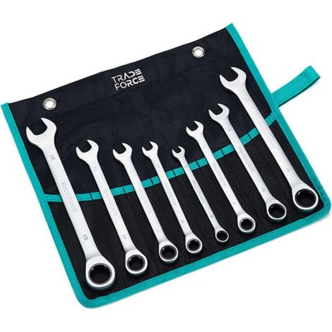 Tradeforce JEU 8 CLES MIXTES CLIQUET 8 19