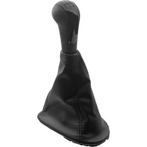 Soufflet de pommeau de levier de vitesses manuel noir compatible avec Spark 2011-2015 (1/5)
