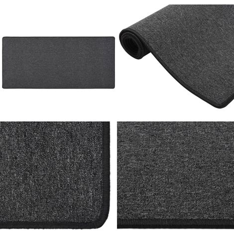 Tapis de couloir Anthracite 80x150 cm - Tapis De Couloir - Tapis Intérieur - Tapis Moderne - Tapis Design - Tapis Anthracite - Home & Living (1/5)
