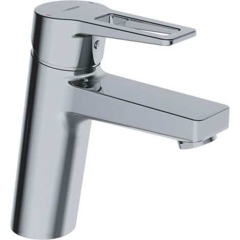Mezclador de lavabo HANSA HANSATWIST XL, sin desagüe automático, (1/2)