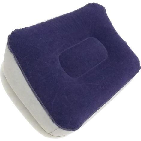 Matelas de voyage gonflable, coussin repose-pieds pour avion (1/5)