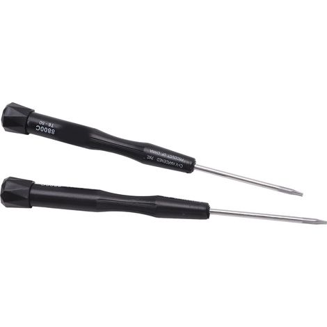 Schraubendreher-Set, 2 rutschfeste Schraubendreher für Reparaturen (8800C-A) (1/5)