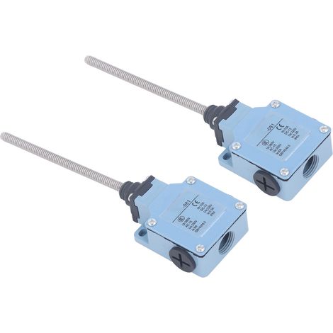 Interrupteur de fin de course à ressort flexible 2 pièces, tige de rappel pour fraiseuse CNC et imprimante 3D, 250V 220V (1/5)