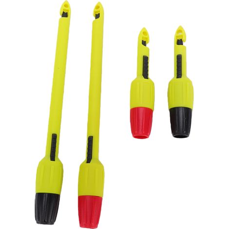 Jeu de sondes de perçage de fil, 4 pièces, Clip d'isolation court de 2mm de Long et 4mm pour mesure multimètre, Test électrique de Diagnostic de voiture (1/5)