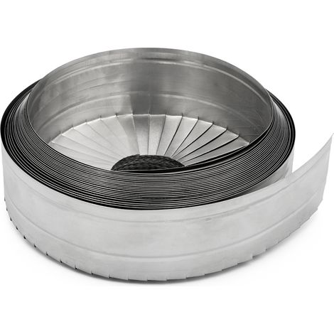 Abschlussmanschette 40mm x 10m Alu-Manschette Abschlussband Rohrisolierung (1/2)