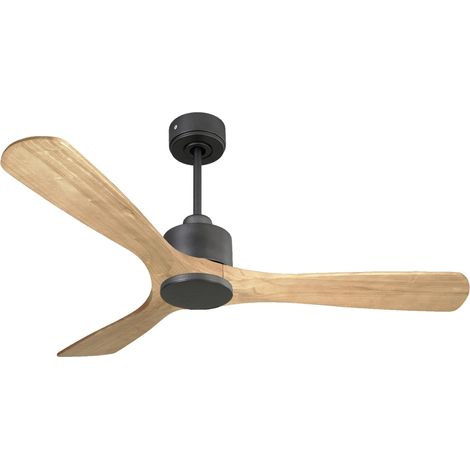 Ventilatore da soffitto Reversibile Termostato Wifi Motore CC Tetti inclinati Telecomando Hypersilence Memoria PURLINE ParosD132C0365203