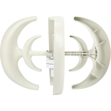 Windkraftanlagen-Laternentyp, Doppelschicht-Stromgenerator, Wind-Hybridsystemteile, 400 W (12 V) (1/5)