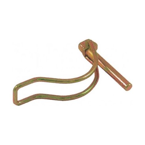 Goupille clip pour tube - Tige : 8x60