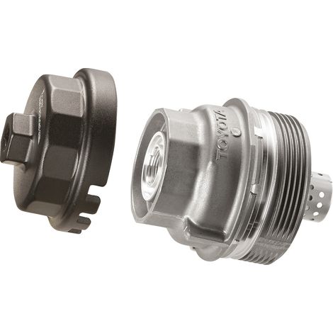 FACOM Aufsetz-Ölfilterschlüssel 1/2 28 mm, für 4-, 6-, 8-Zylinder-Dieselmotoren (1/2)