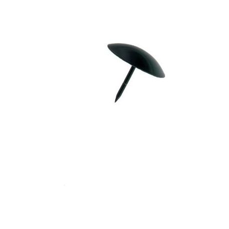 FPLUS clavo forj.redon.30x21mm.41802 , Clavo Forja C/redonda Negro de 30x21
