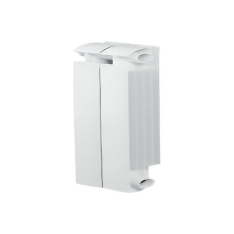 Zentralheizung aus Aluminiumguss 2 Elemente weiß KLASS 350, 170w