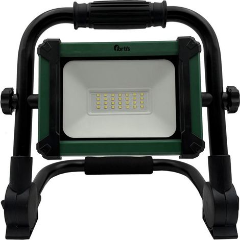 Fortis Baustrahler 10Watt 800 Lumen klappbar (1/5)