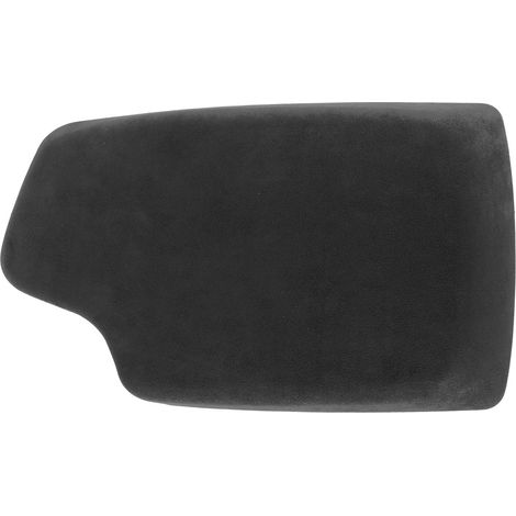 Armlehnenbezug aus Wildleder für 3er BMW F30 F31 GT F34 / 4er BMW F32 F36, Linkslenker, Grau, Innenausstattung (1/5)