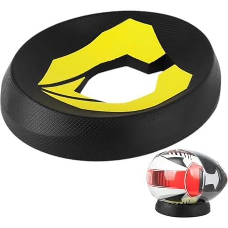 Support Casque Moto, Anneau De Beignet De Casques, Coussin Support pour Casques, Porte Accessoires De Casques, Coussin De Service pour Casques, pour Moto Dirtbike Motoneige (1/4)