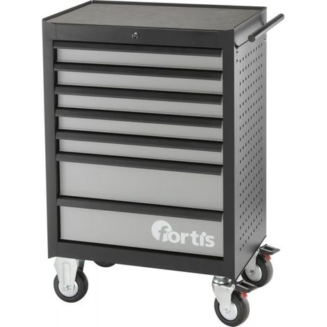 Taller carro equipado con 116 elementos de Fortis