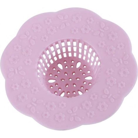 Fleur De Bain Égoutter Passoire Catcher Cheveux Baignoire Douche Drain De Couverture Sink Couverture Drains Évier Passoire Protecteurs Couverture Filtre À Sewer (1/5)