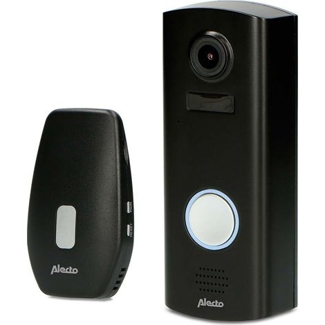Video turklingel mit hd kamera und wlan inklusive gong 204696869