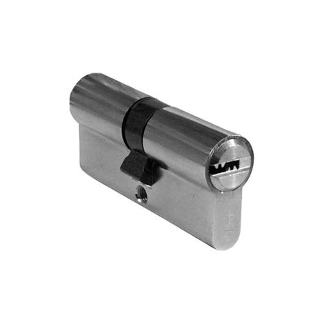 Nickel-Sicherheitszylinder I6 Inther - 40x40mm, INTHER (1/2)