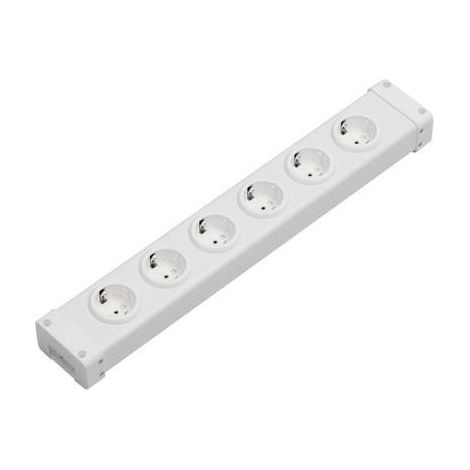 Ehmann Vario Combi 0109x0051 6 scomparti Modulo multipresa senza interruttore (1/2)