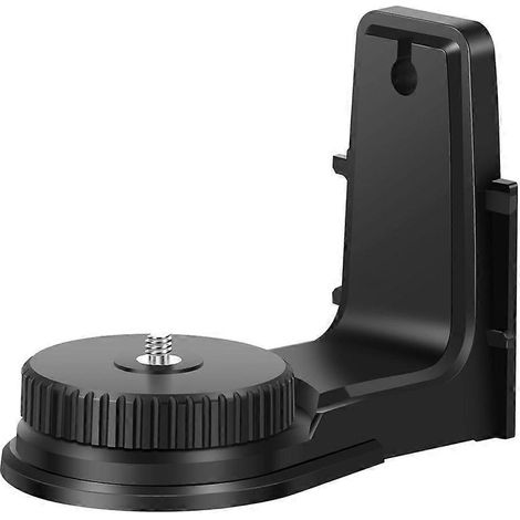 Support magnétique pour niveau laser, support de niveau rotatif à 360°, support de niveau portable, support de niveau léger en L (1/5)