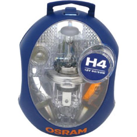 Coffret ampoules de rechange MINIBOX H4 12V Osram CLKH4 (1/7)