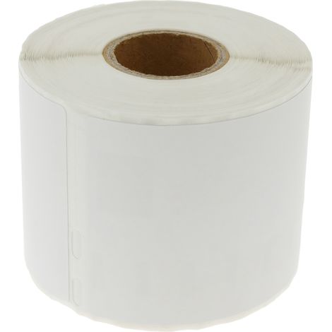 BeMatik - Rouleaux bobine 320 étiquettes compatible Dymo S0722440 et 99015 54x70mm 10-pack (1/5)
