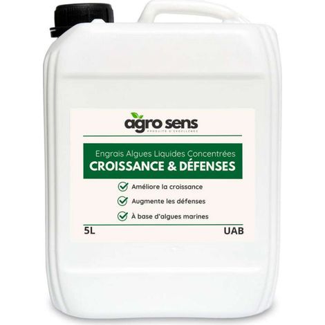 Engrais algues liquides concentrées - Agro Sens - 5 Litres (1/5)