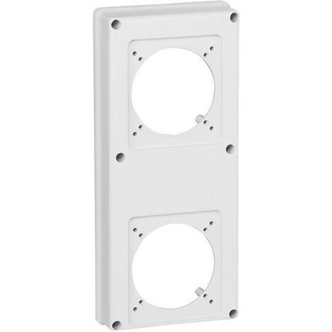 LEGRAND 057718  Tapa 2 taladros 16/32A