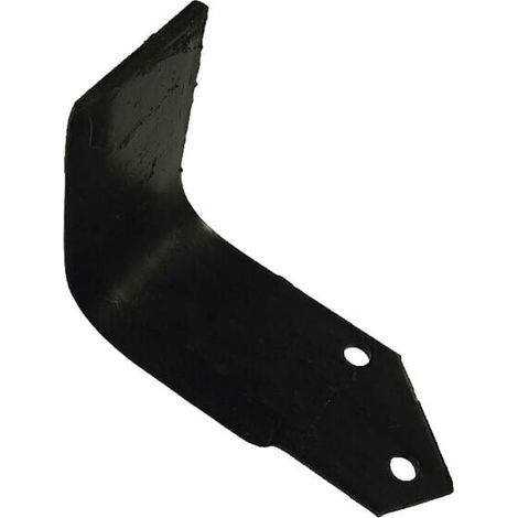 Cuchilla rotavator 182x133x70 mm 7 mm de grosor v谩lida para Pegoraro UNIVERSAL RB2192 (1/2)