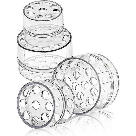 Support de tige spiralé pour fleurs, kit de 4 pièces pour bouquets à faire soi-même (1/5)