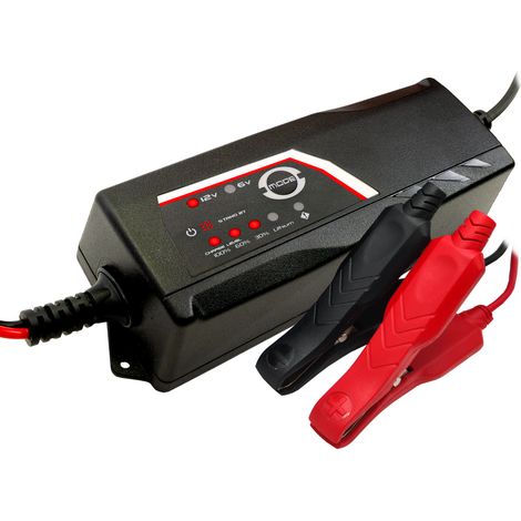 Chargeur de batterie intelligent LEM61211 12V – Lemania Energy