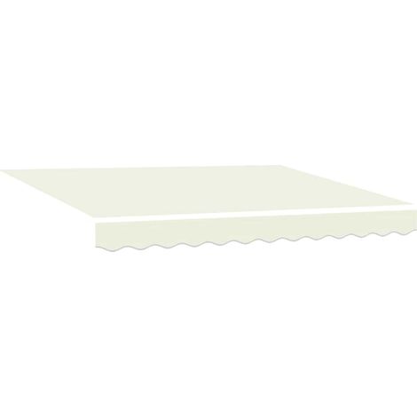 Maison Exclusive - Tela de Repuesto para Toldos Crema 3,5 x 2 m P