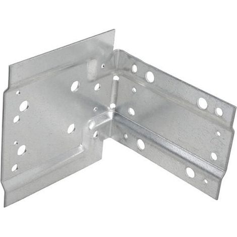 Boite de 20 - Equerre fixation de rive pour profil plafond longue portée OMNIFIX