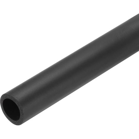 Tube d'Isolation en Mousse pour Tuyau 61cm/24" ID 20mm Noir (1/5)